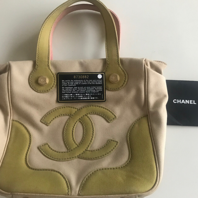 ハンドバッグCHANEL バック 正規品 シリアルナンバーあり