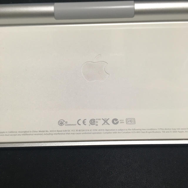 Apple(アップル)のマジックキーボード　アップル スマホ/家電/カメラのPC/タブレット(PC周辺機器)の商品写真