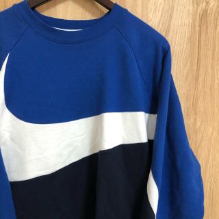 ナイキ(NIKE)の[大人気] NIKE ビックスウォッシュ　マルチカラー　スウェット(スウェット)