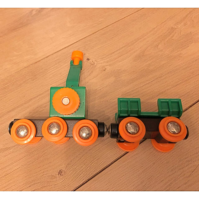 BRIO - BRIO レールウェイ追加車両 緑のクレーンワゴンの通販 by ゆー