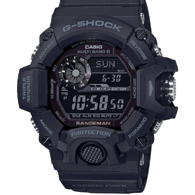 G-SHOCK レンジマン GW-9400J-1BJF【2020 新作】