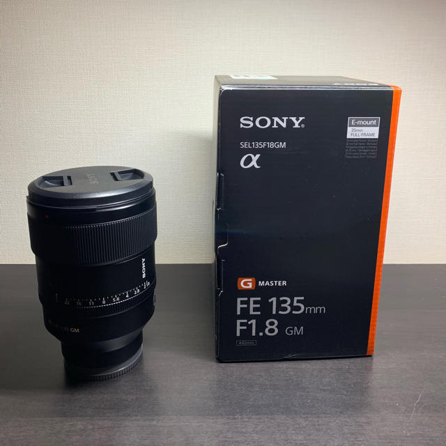 【新作入荷!!】  SONY - Sony SEL135F18GM 超美品 レンズ(単焦点)