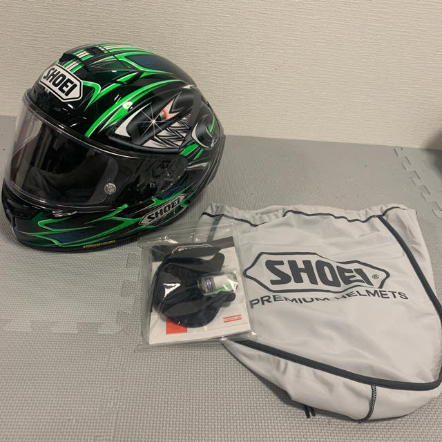 SHOEI X-14 X-fourteen YANAGAWA5 美品 の通販 by モンゴリ|ラクマ