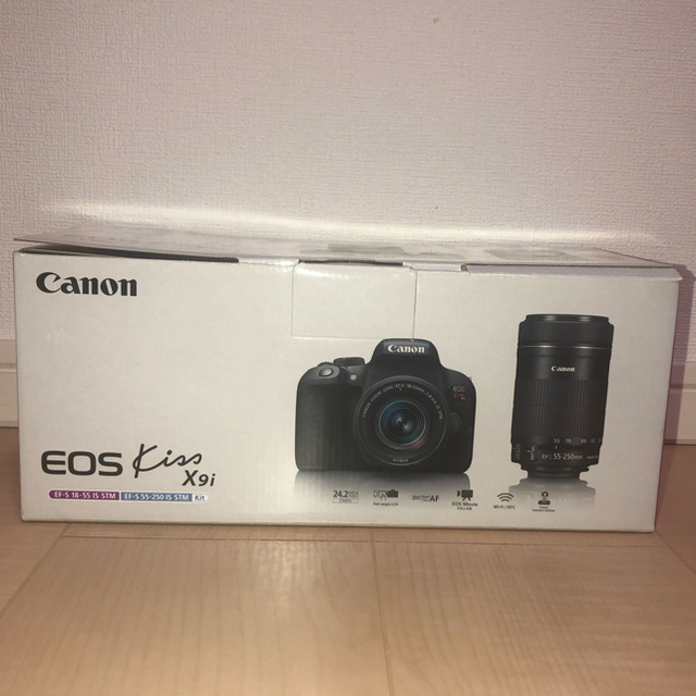 【美品】Canon EOS KISS X9i  値下げしました！！