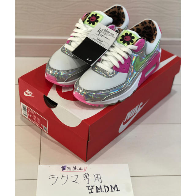 NIKE W AIR MAX 90 LX ILLUSION atmos アトモス