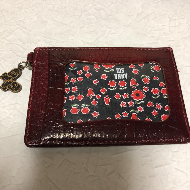 ANNA SUI(アナスイ)のアナスイ★定期入れ レディースのファッション小物(名刺入れ/定期入れ)の商品写真