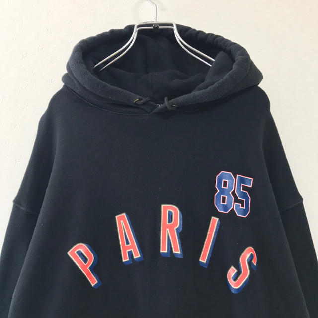 JOYRICH ジョイリッチ★PARIS ★ラバープリント★プルオーバーパーカー