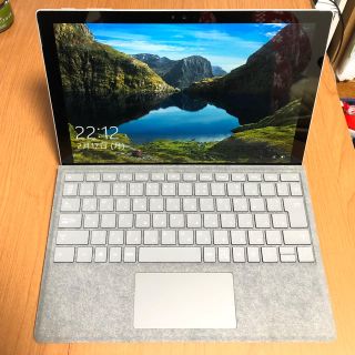 マイクロソフト(Microsoft)のsurface pro 4  (値引き不可)(タブレット)