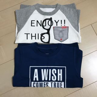 ニッセン(ニッセン)の【新品】長袖Ｔシャツ　２枚セット♡120cm(Tシャツ/カットソー)