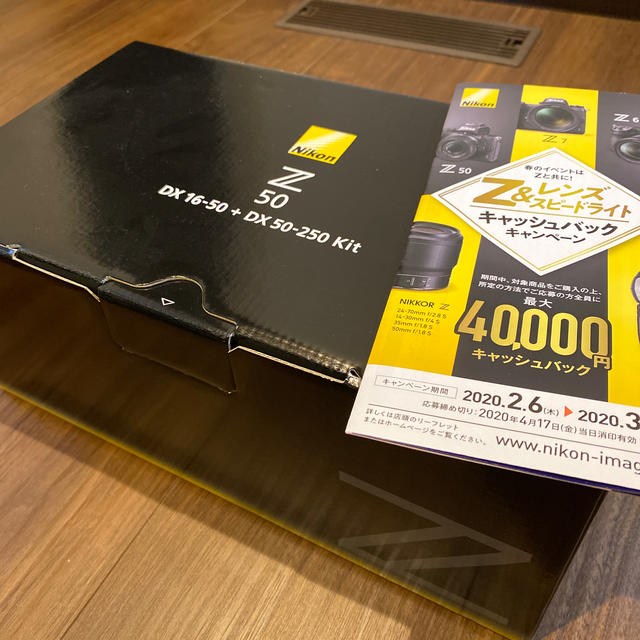 柔らかい Nikon - 【新品・即発送】Nikon Z50 ダブルズームキット