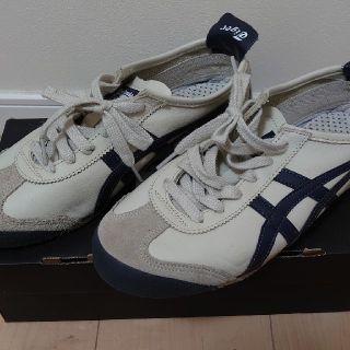 オニツカタイガー(Onitsuka Tiger)の【新古品】オニツカタイガー MEXICO66(スニーカー)