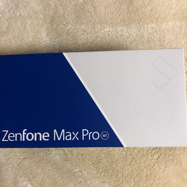 ZenFone Max Pro (M1)(ディープシーブラック)