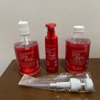 コウゲンドウ(江原道(KohGenDo))の江原道　お得にお試し！　クレンジングウォーター2本and泡洗顔料(クレンジング/メイク落とし)