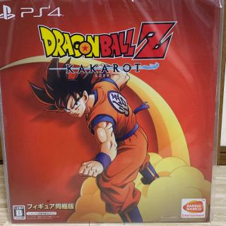 プレイステーション4(PlayStation4)のドラゴンボールZ KAKAROT ゲオ限定フィギュア同梱版(家庭用ゲームソフト)