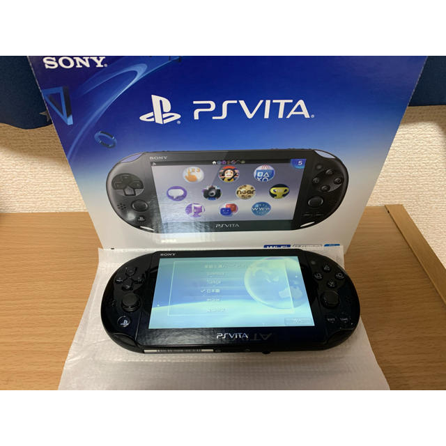 SONY PlayStationVITA 本体  PCH-2000 ZA11エンタメホビー