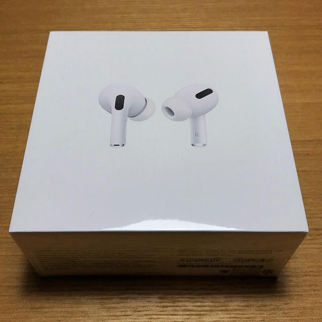 新品 未開封 Apple AirPods Pro MWP22J/A