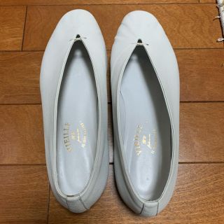 レペット(repetto)のヴィエイユ　VIEILLE Cinq 36 ホワイト(バレエシューズ)