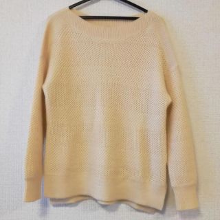 ニジュウサンク(23区)の美品♡23区　アルパカ混ニット(ニット/セーター)