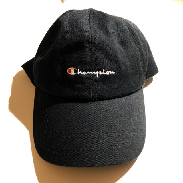 Champion(チャンピオン)のchampion キャップ　ブラック レディースの帽子(キャップ)の商品写真