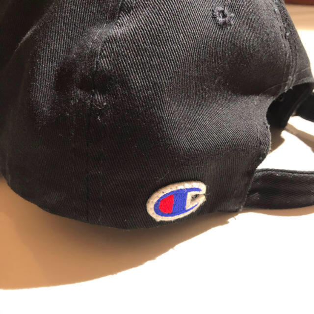 Champion(チャンピオン)のchampion キャップ　ブラック レディースの帽子(キャップ)の商品写真