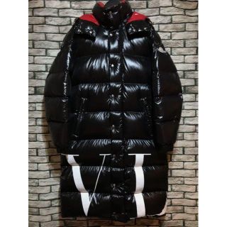 モンクレール(MONCLER)のモンクレール×ヴァレンティノ★18AW VLTNロゴダウンコート(ダウンジャケット)