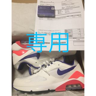 ナイキ(NIKE)の専用ライガー様　nike airmax180 28センチ(スニーカー)