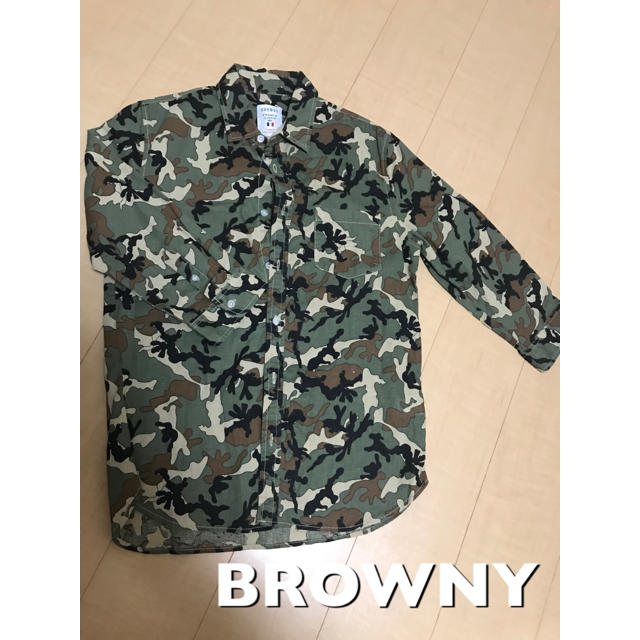 BROWNY(ブラウニー)のBROWNY シャツ レディースのトップス(シャツ/ブラウス(長袖/七分))の商品写真