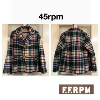 45rpm(ダッフルコート)のフリマアイテム一覧 45rpm(ダッフルコート)のフリマアイテム一覧