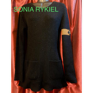 ソニアリキエル(SONIA RYKIEL)のセーター　ロング(ニット/セーター)
