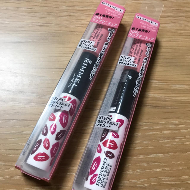 RIMMEL(リンメル)のリンメル プロボカリプス リップカラー コスメ/美容のベースメイク/化粧品(リップグロス)の商品写真