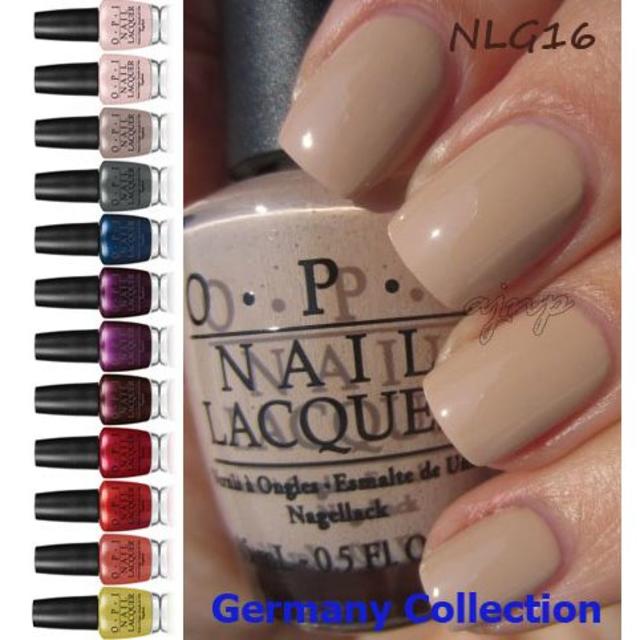 OPI(オーピーアイ)のOPI２点　 NLG16 マットなヌーディベージュ　ミニボトル　新品未開封 コスメ/美容のネイル(マニキュア)の商品写真