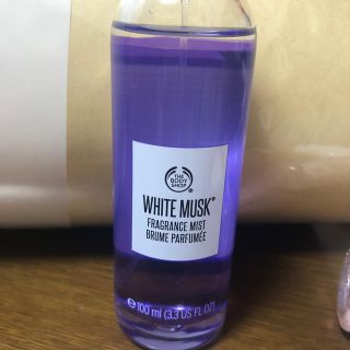 ザボディショップ(THE BODY SHOP)のホワイトムスク フレグランスミスト(フットケア)