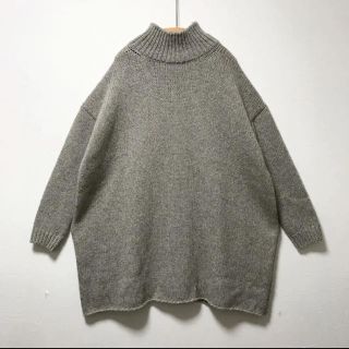 evam eva(エヴァムエヴァ)ウール ヤク タートルネック-