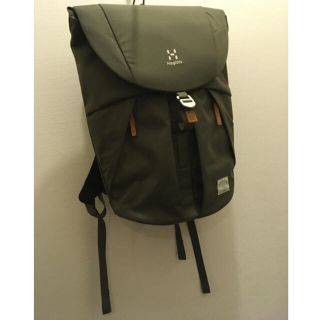 ホグロフス(Haglofs)のparipori様専用【美品！半額以下】ホグロフス　バックパック　セージグリーン(バッグパック/リュック)