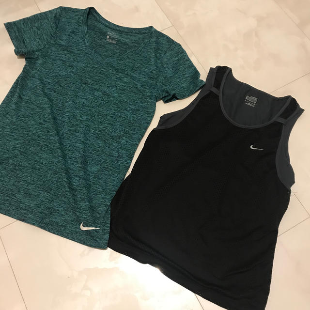 NIKE(ナイキ)のNIKEトレーニングウェア５点セット スポーツ/アウトドアのランニング(ウェア)の商品写真