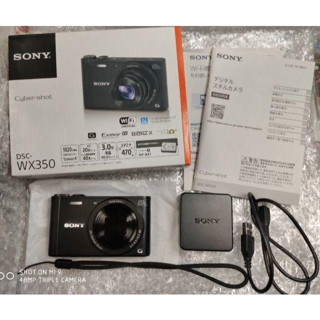 1モードSONY デジタルカメラ DSC-WX350