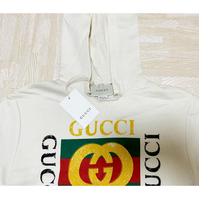 Gucci(グッチ)のキッズGUCCIパーカー キッズ/ベビー/マタニティのキッズ服女の子用(90cm~)(ワンピース)の商品写真