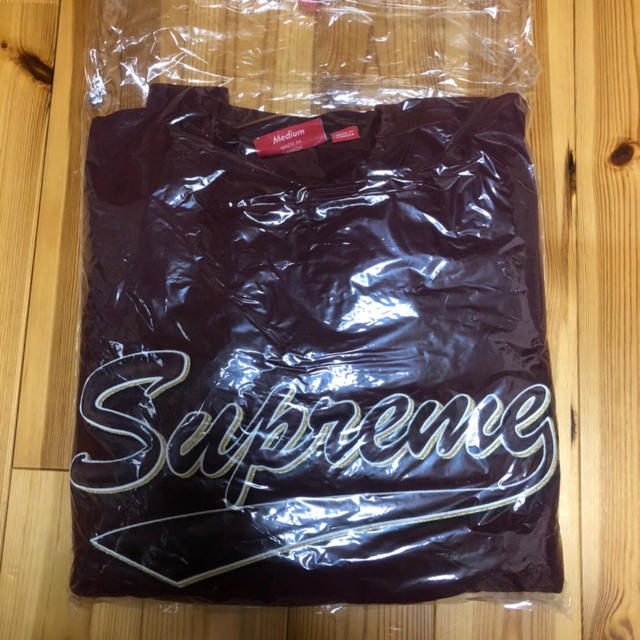 Supreme Brush Script Crewneck　16aw