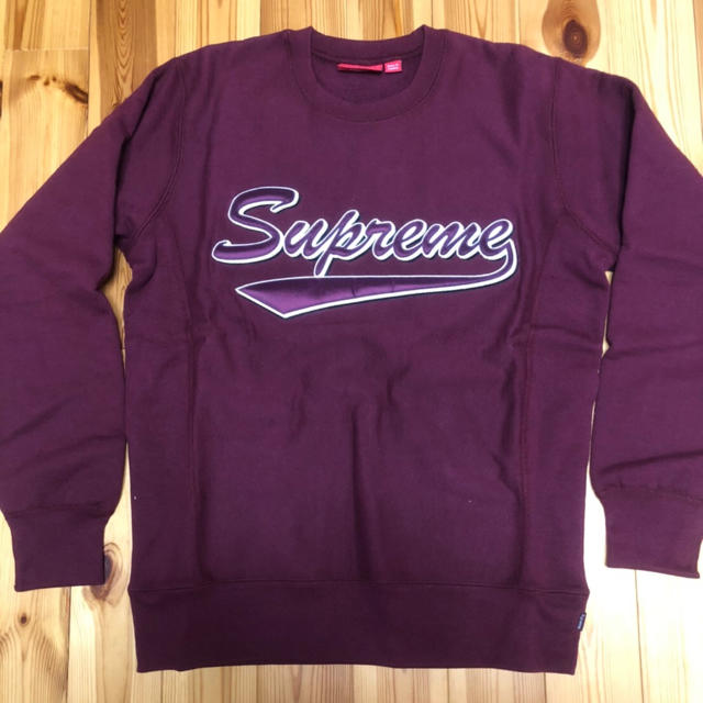 Supreme(シュプリーム)のSupreme Brush Script Crewneck　16aw メンズのトップス(パーカー)の商品写真