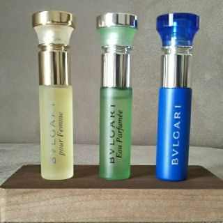 ブルガリ(BVLGARI)のブルガリ 香水 3本セット(香水(女性用))