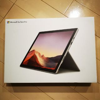 Surface pro 7(タブレット)