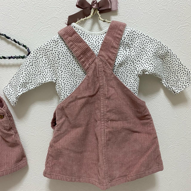 NEXT(ネクスト)のnext baby ジャンバースカート キッズ/ベビー/マタニティのベビー服(~85cm)(ワンピース)の商品写真