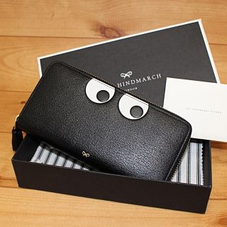 アニヤハインドマーチ(ANYA HINDMARCH)の正規品【新品・未使用】2019年購入❗️ ANYA HINDMARCH 長財布(財布)