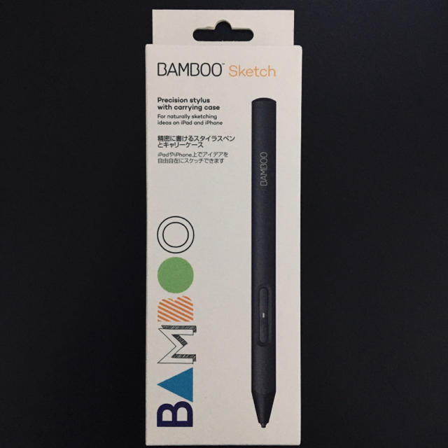 iOS対応 Wacom Bamboo Sketch スタイラスペン