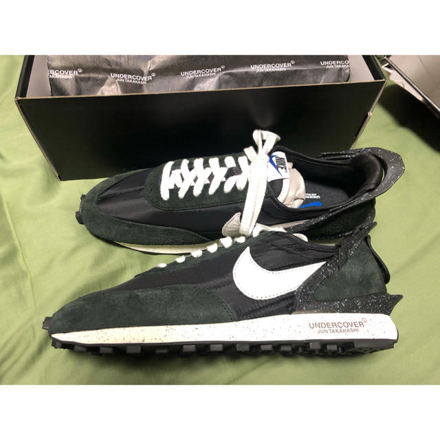 UNDERCOVER(アンダーカバー)のNIKE × UNDERCOVER DAYBREAK BLACK 27cm メンズの靴/シューズ(スニーカー)の商品写真