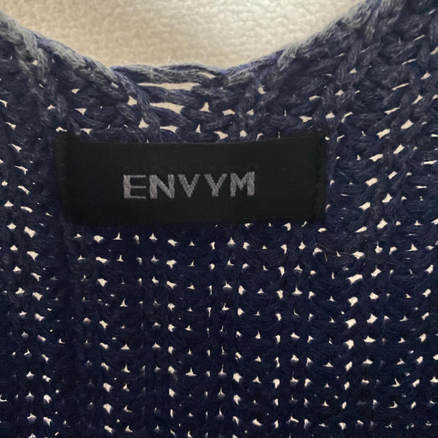 ENVYM(アンビー)の【新品未使用品】 ENVYM キャミソール レディースのトップス(キャミソール)の商品写真