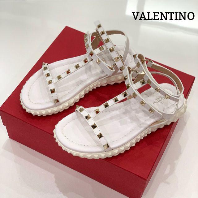 VALENTINO  ロックスタッズ サンダル