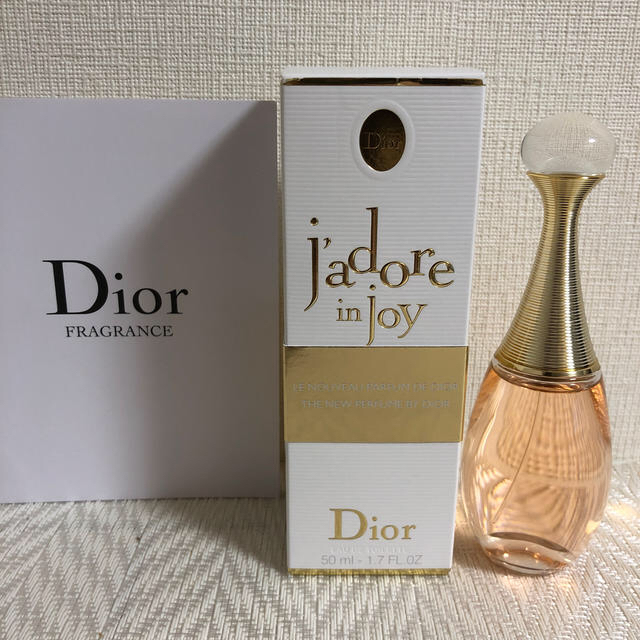 Dior(ディオール)のジャドール　イン　ジョイ50ml コスメ/美容の香水(香水(女性用))の商品写真