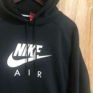 ナイキ(NIKE)の[古着] 定番！　NIKE AIR パーカー　ビックロゴ(パーカー)