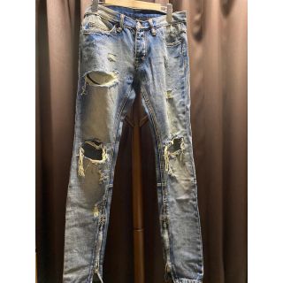 フィアオブゴッド(FEAR OF GOD)のmnml ZIPデニム(デニム/ジーンズ)